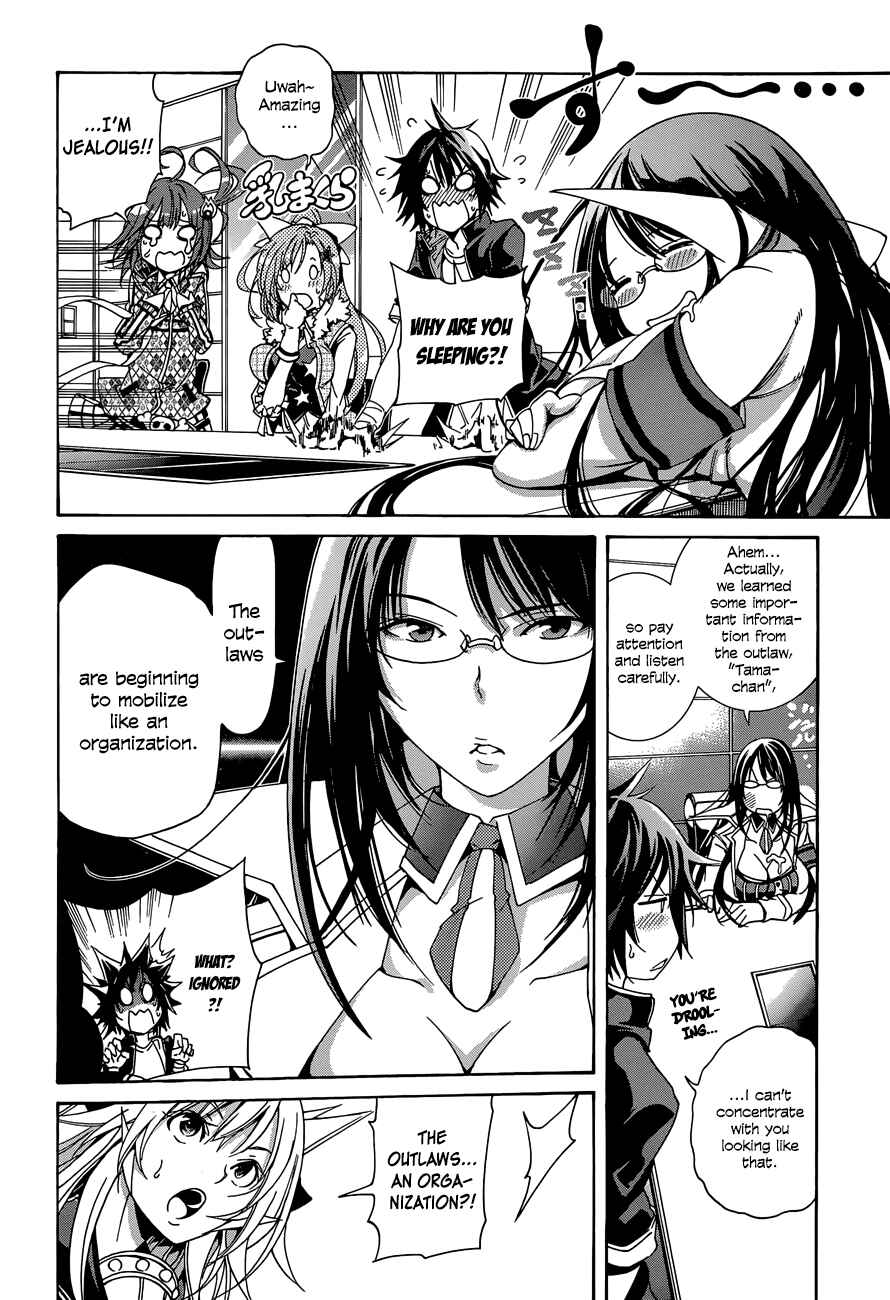 Page 8 Chapter 12 Rising × Rydeen