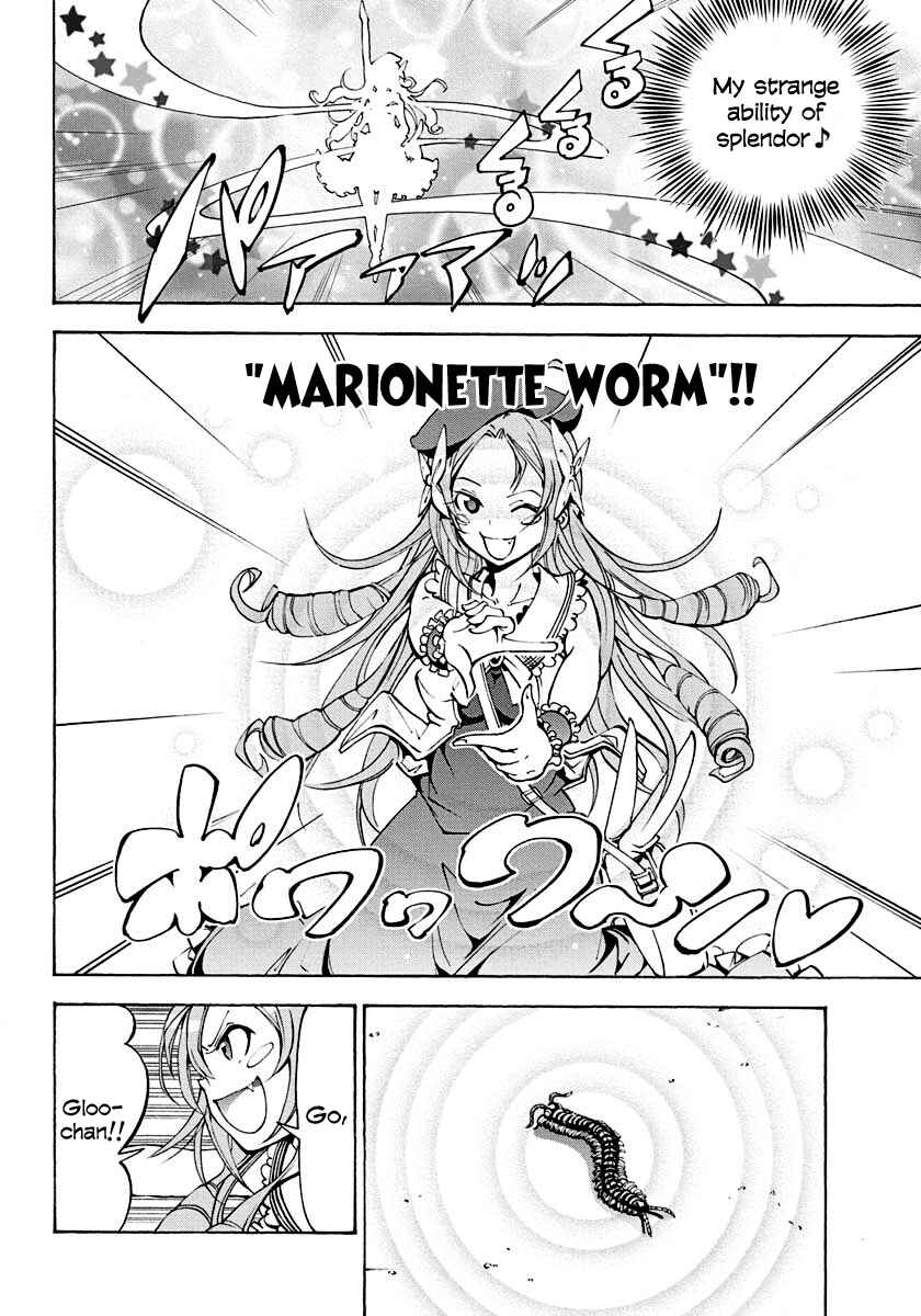 Page 15 Chapter 5 Rising × Rydeen