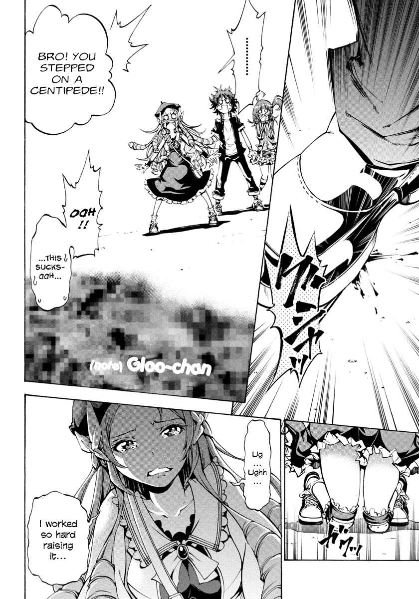 Page 17 Chapter 5 Rising × Rydeen