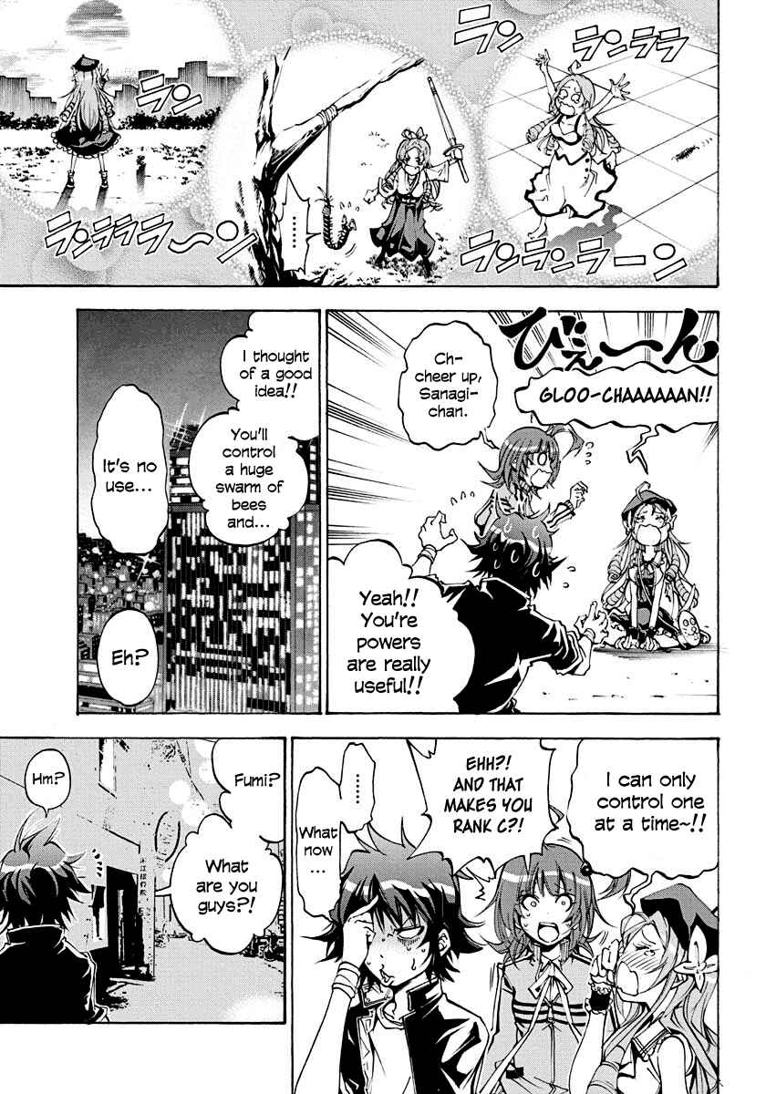 Page 18 Chapter 5 Rising × Rydeen