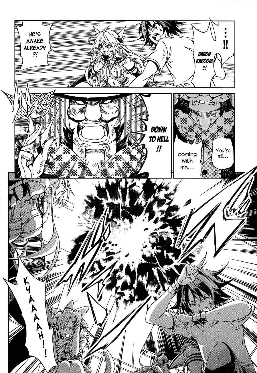 Page 22 Chapter 18 Rising × Rydeen