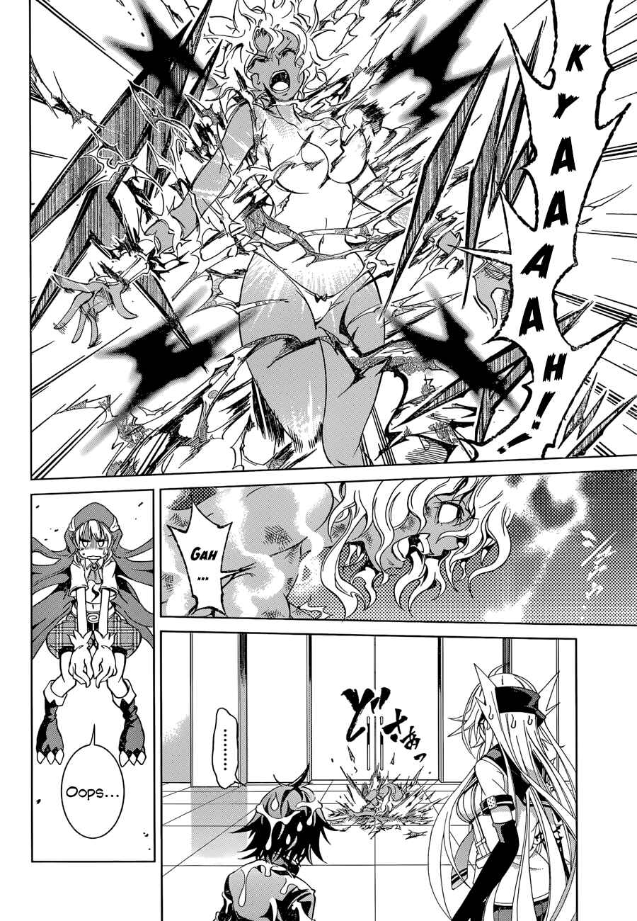 Page 8 Chapter 18 Rising × Rydeen