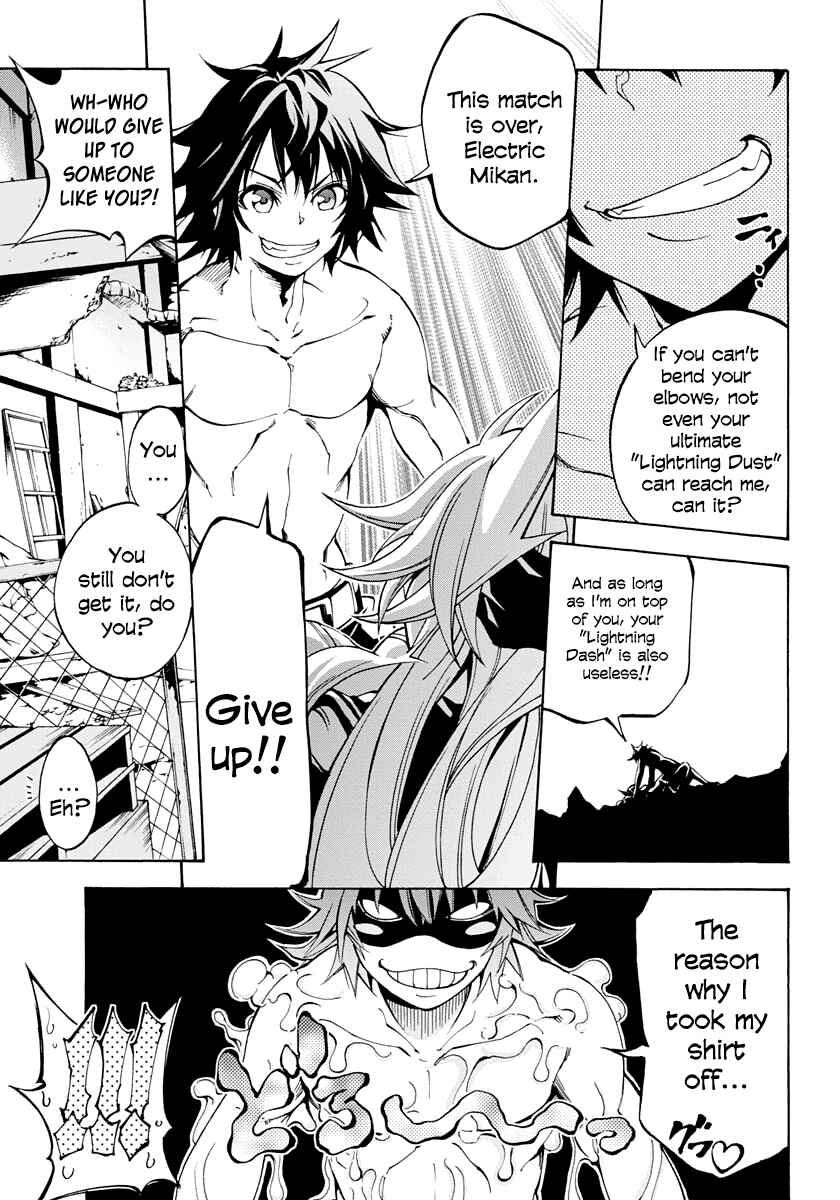 Page 15 Chapter 8 Rising × Rydeen