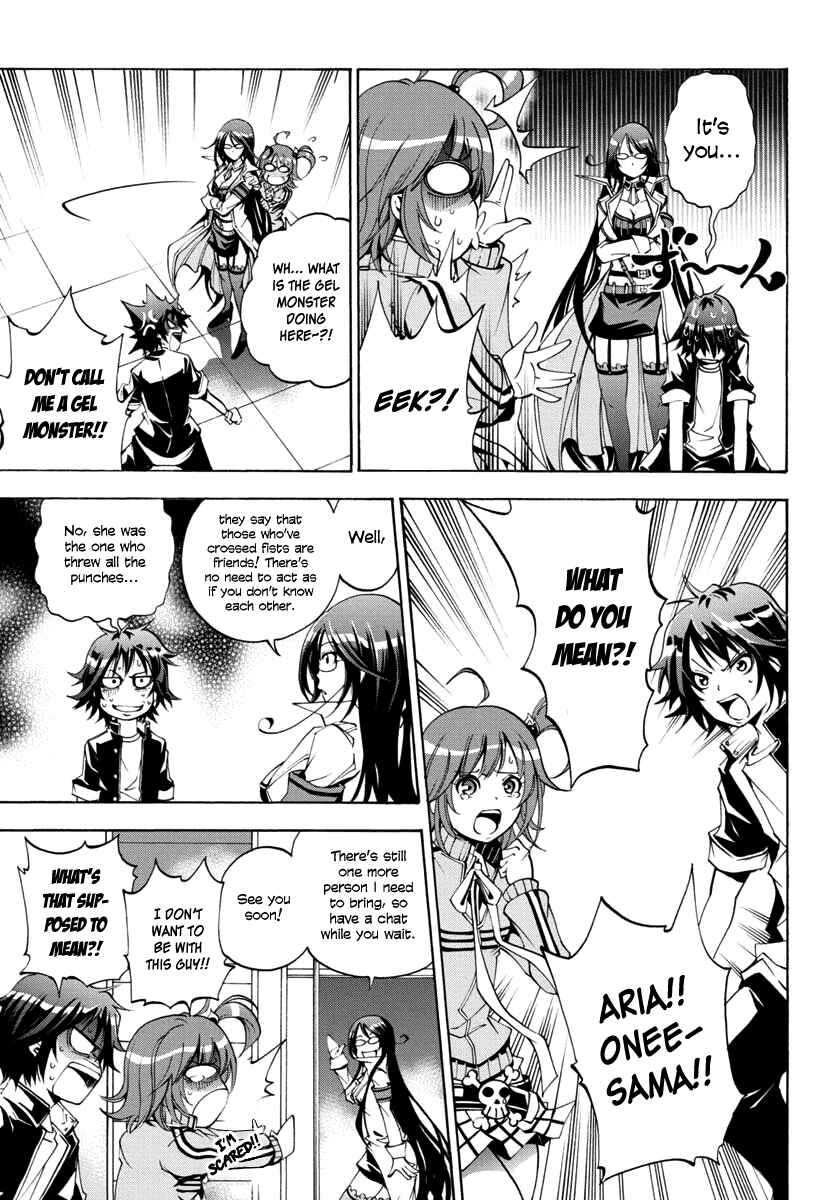 Page 13 Chapter 4 Rising × Rydeen