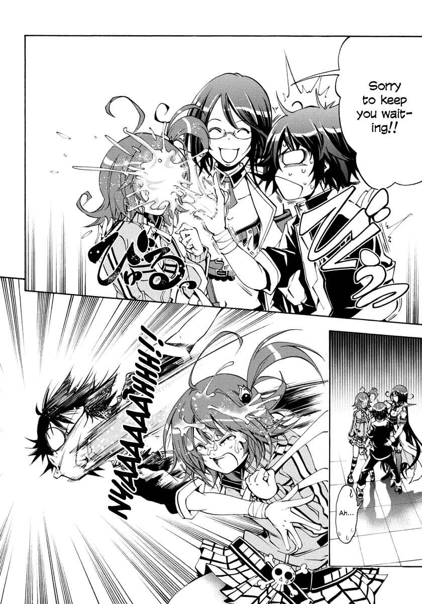 Page 16 Chapter 4 Rising × Rydeen