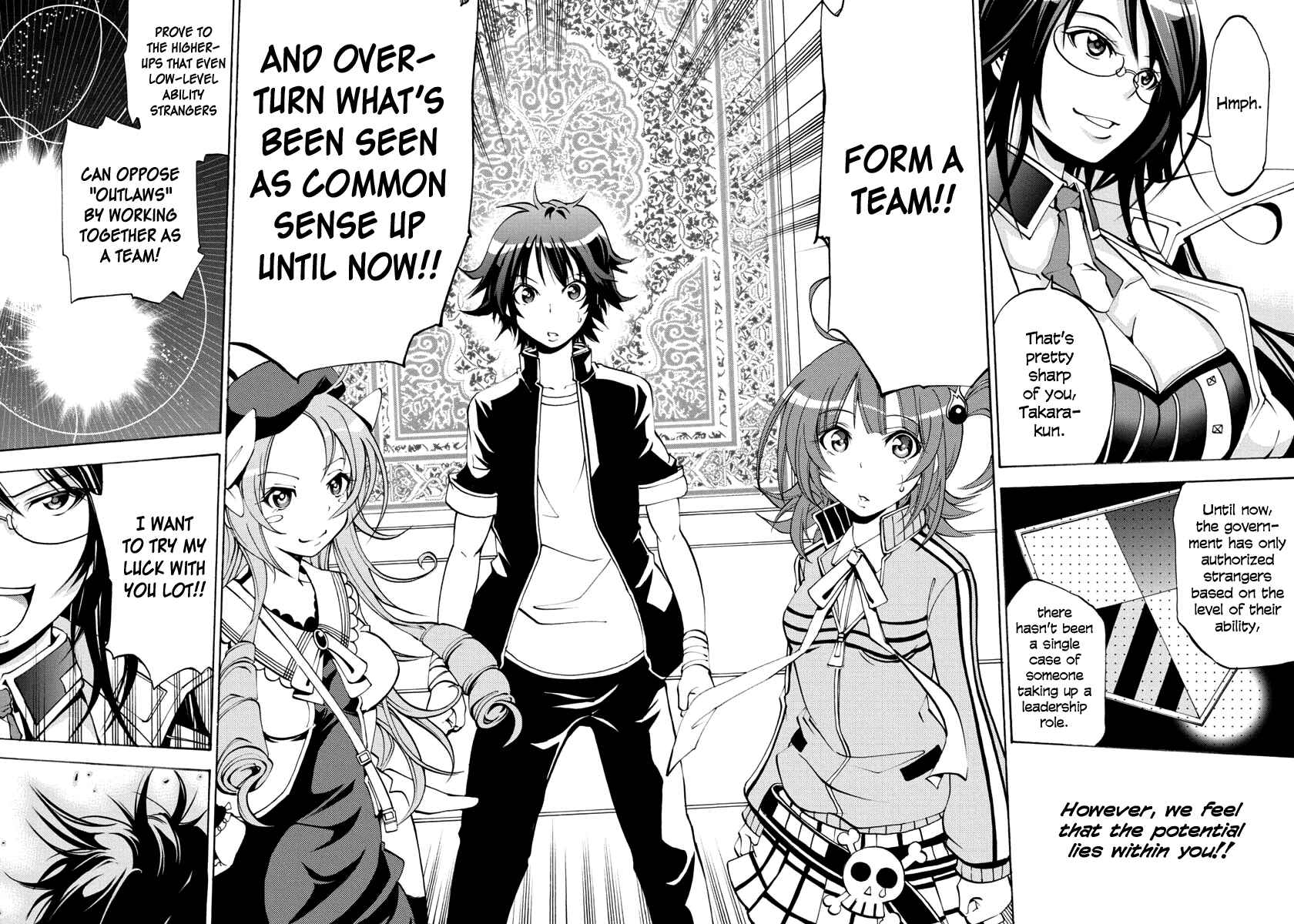 Page 28 Chapter 4 Rising × Rydeen