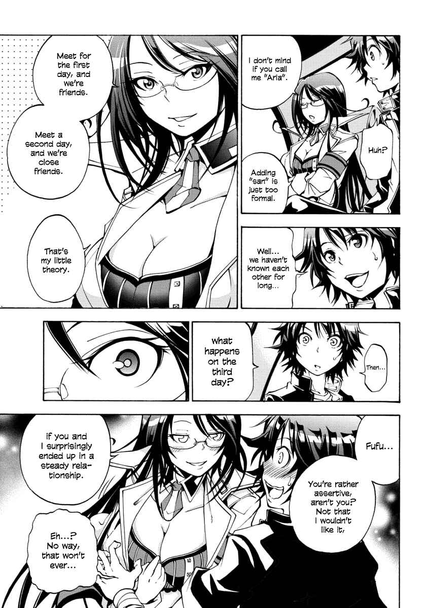 Page 5 Chapter 4 Rising × Rydeen
