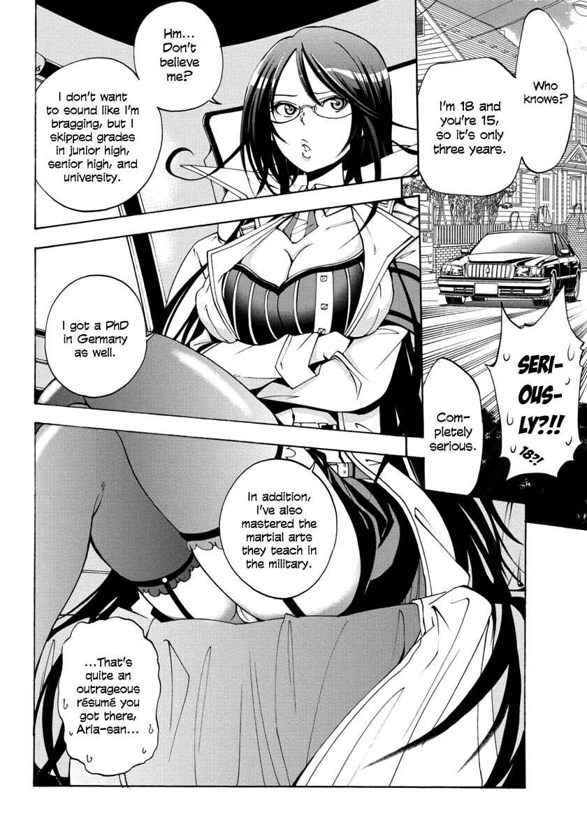 Page 6 Chapter 4 Rising × Rydeen