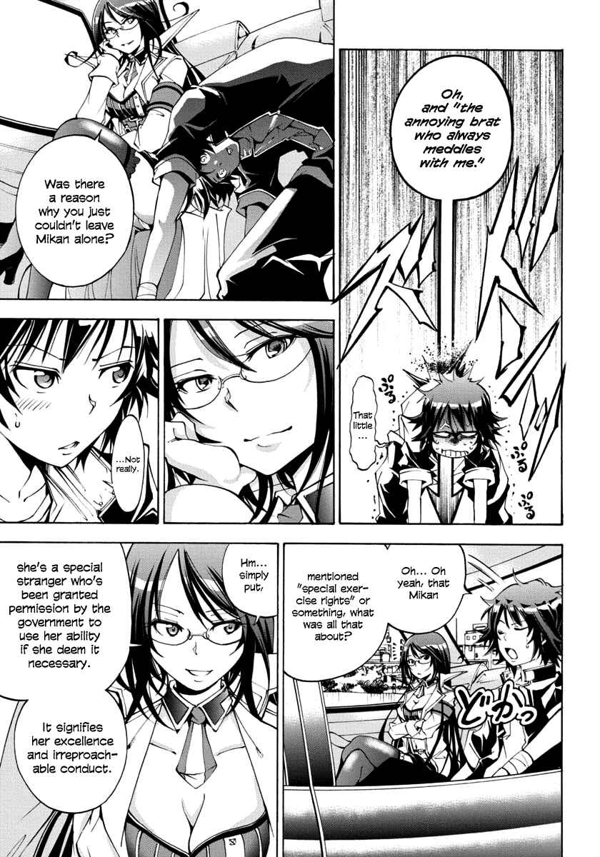 Page 9 Chapter 4 Rising × Rydeen
