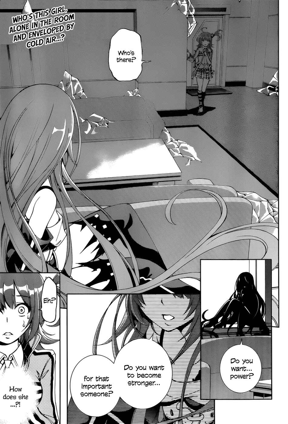 Page 1 Chapter 21 Rising × Rydeen