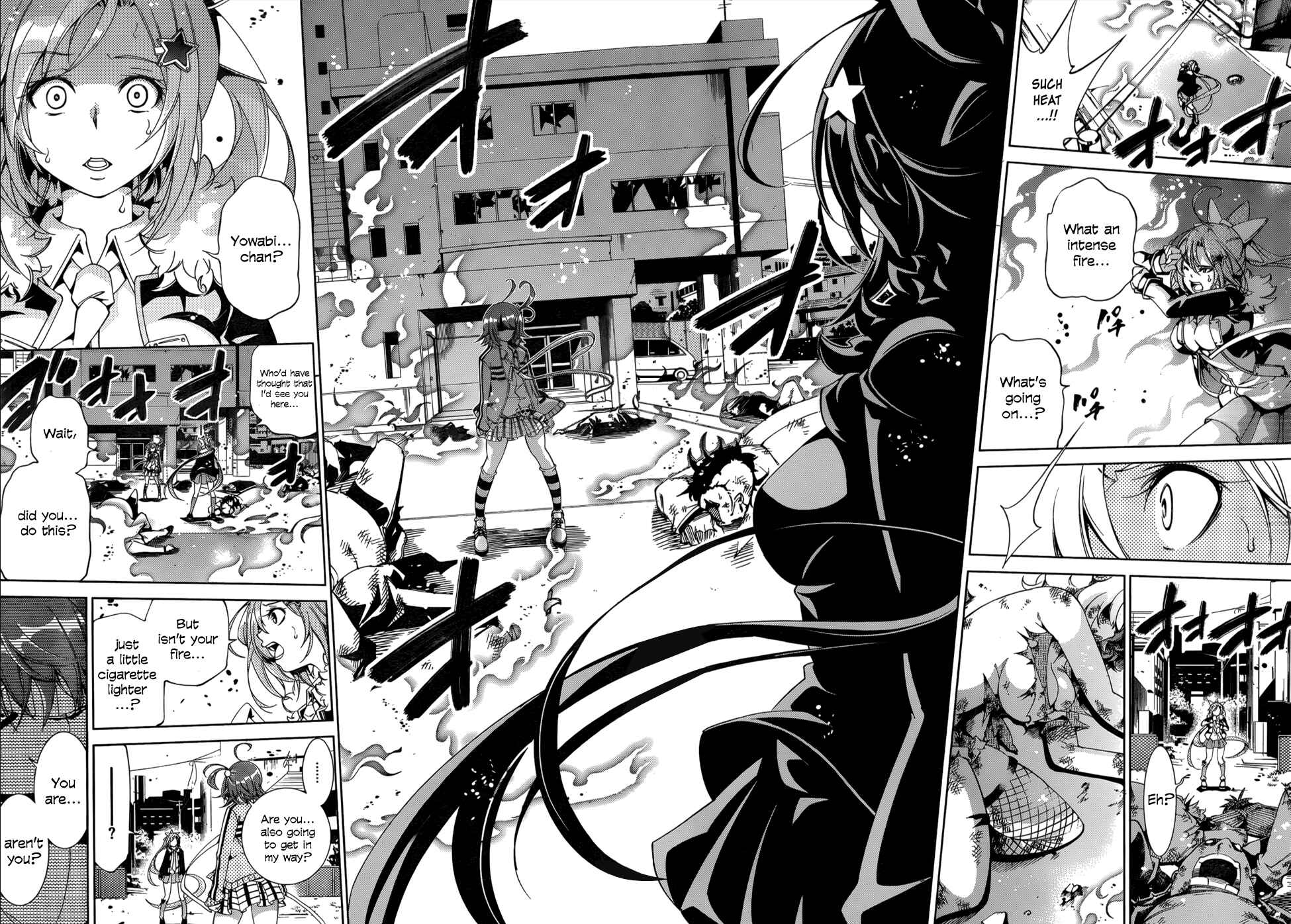 Page 20 Chapter 21 Rising × Rydeen