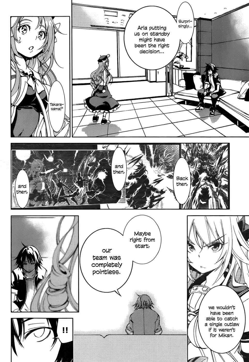 Page 6 Chapter 21 Rising × Rydeen
