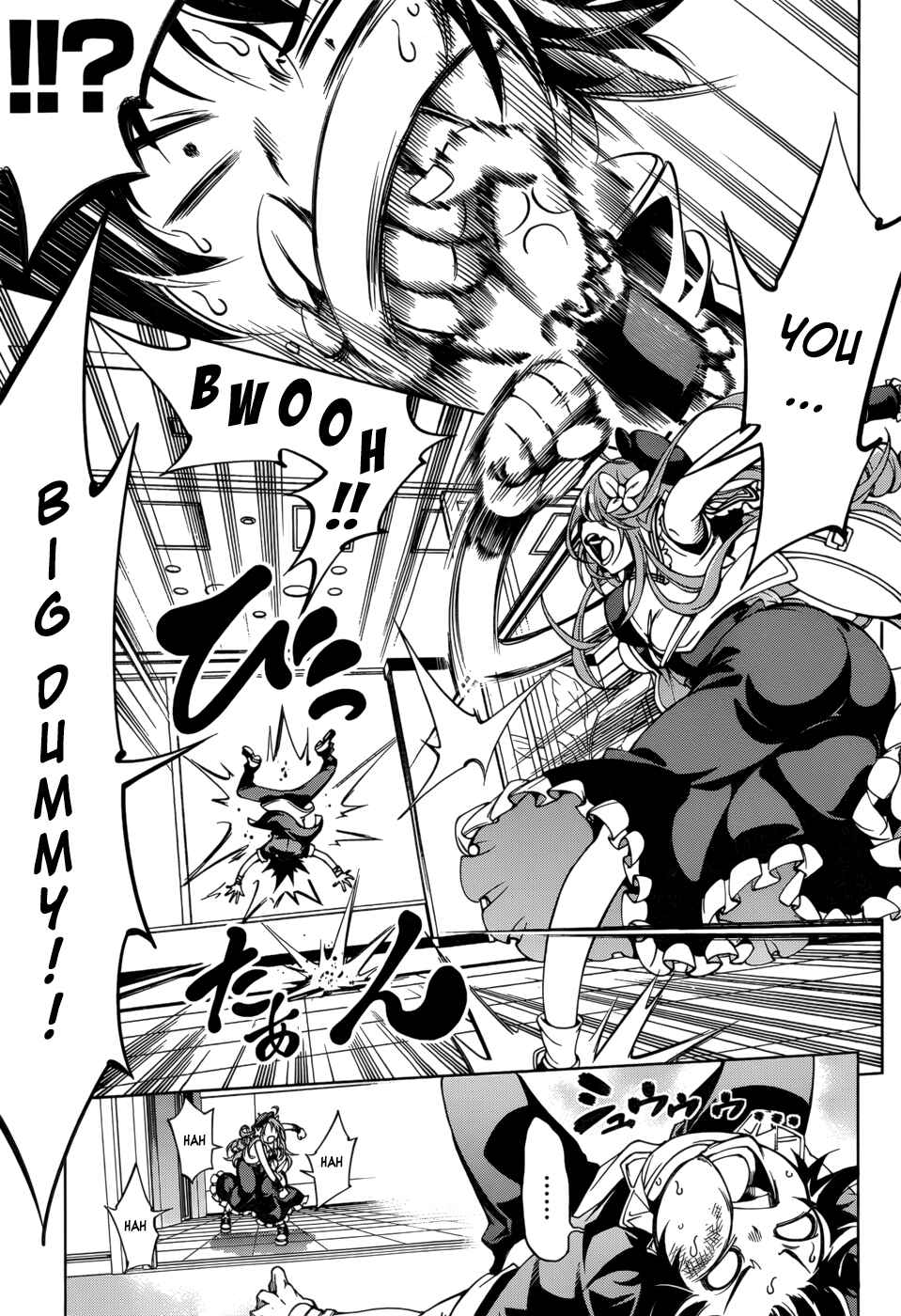 Page 7 Chapter 21 Rising × Rydeen