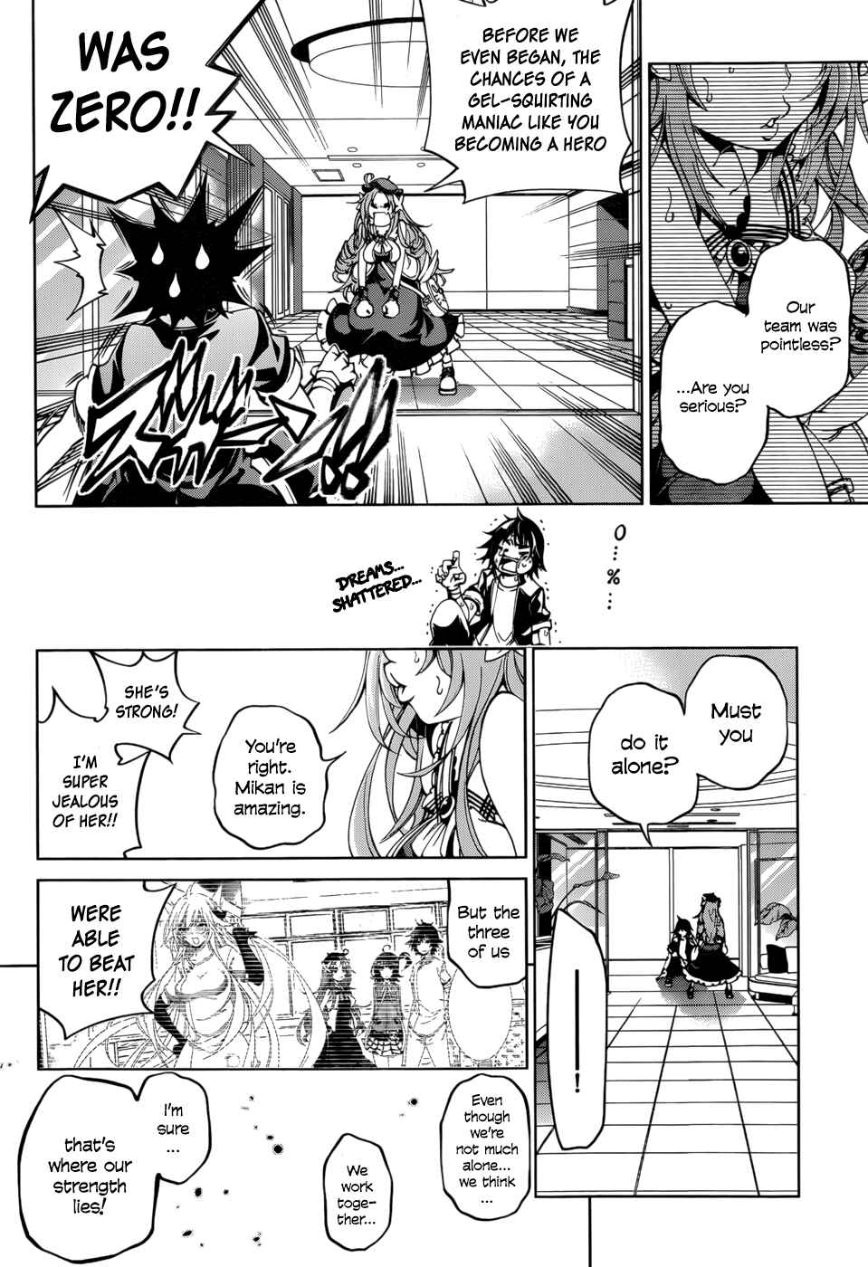 Page 8 Chapter 21 Rising × Rydeen