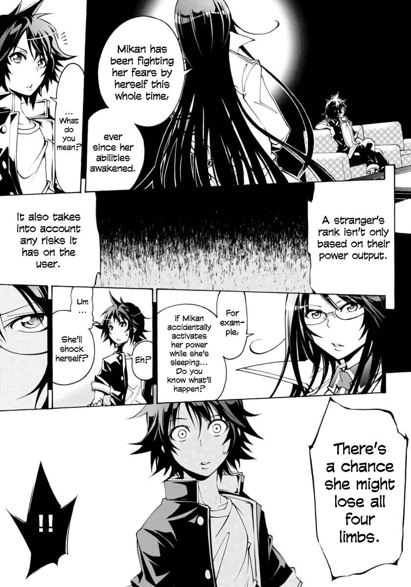 Page 15 Chapter 7 Rising × Rydeen
