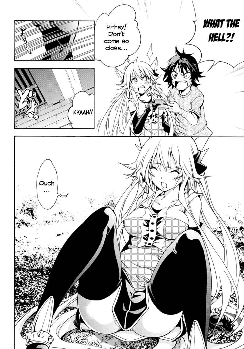 Page 20 Chapter 7 Rising × Rydeen