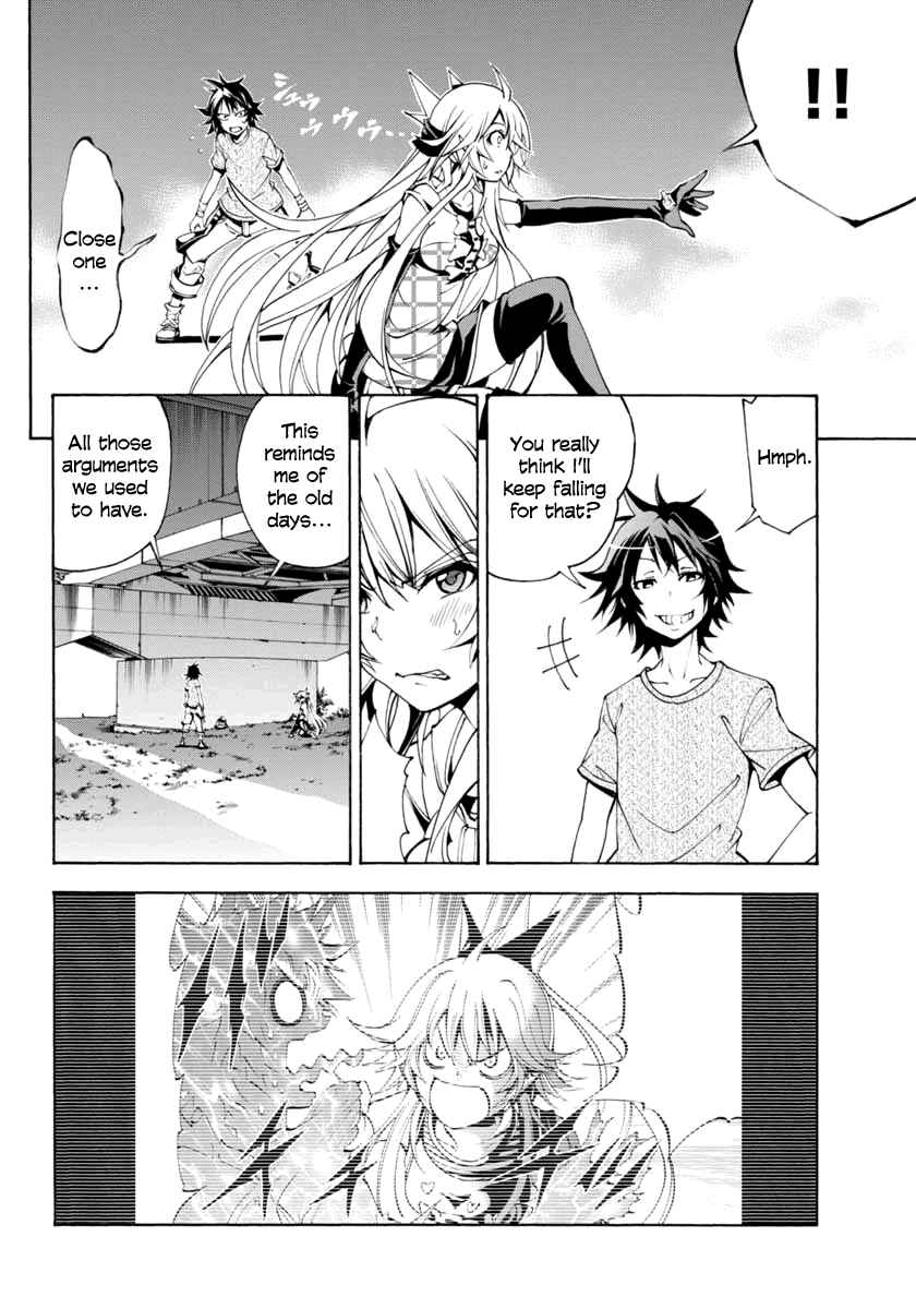 Page 22 Chapter 7 Rising × Rydeen