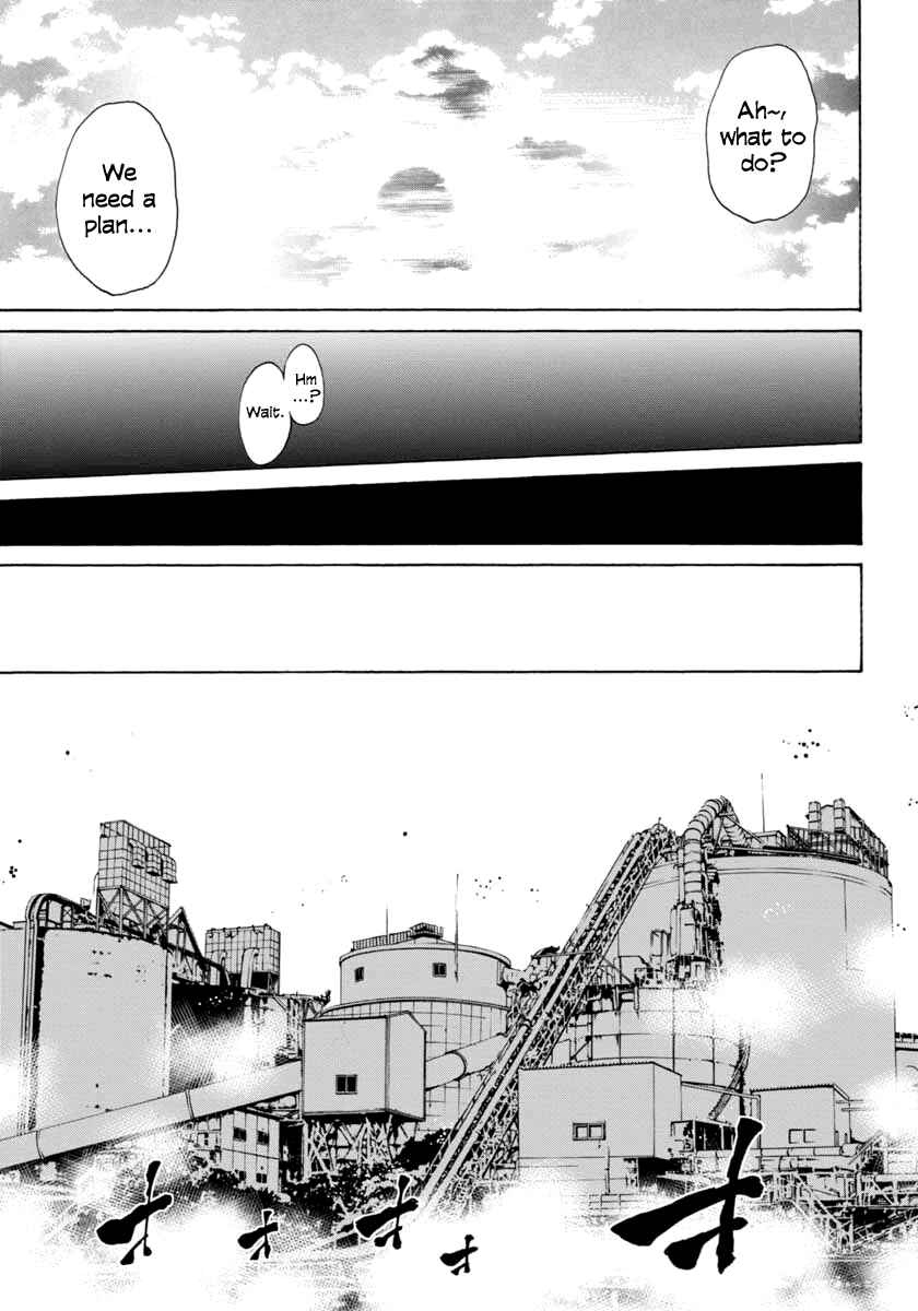 Page 25 Chapter 7 Rising × Rydeen