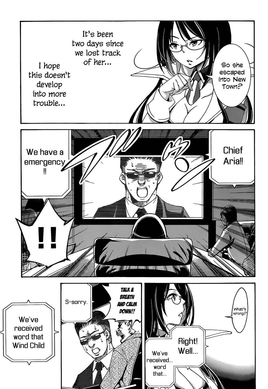 Page 23 Chapter 16 Rising × Rydeen