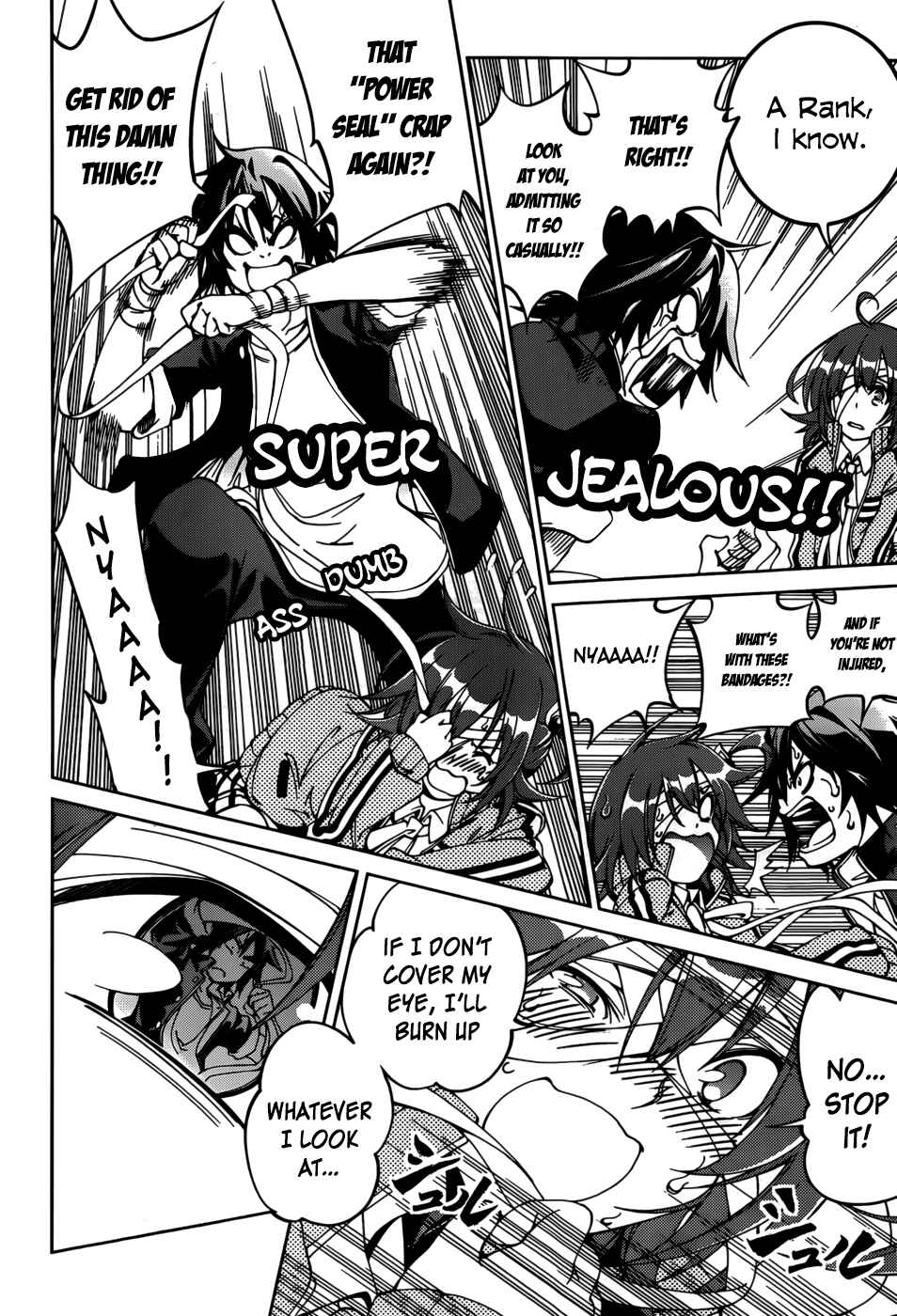 Page 12 Chapter 25 Rising × Rydeen