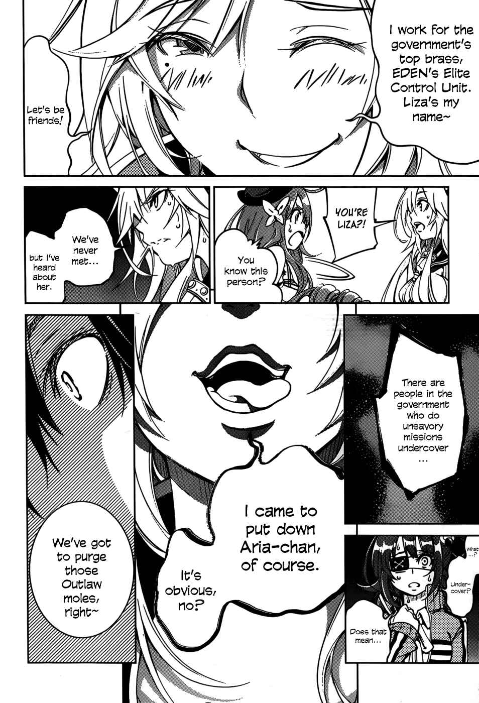 Page 31 Chapter 25 Rising × Rydeen