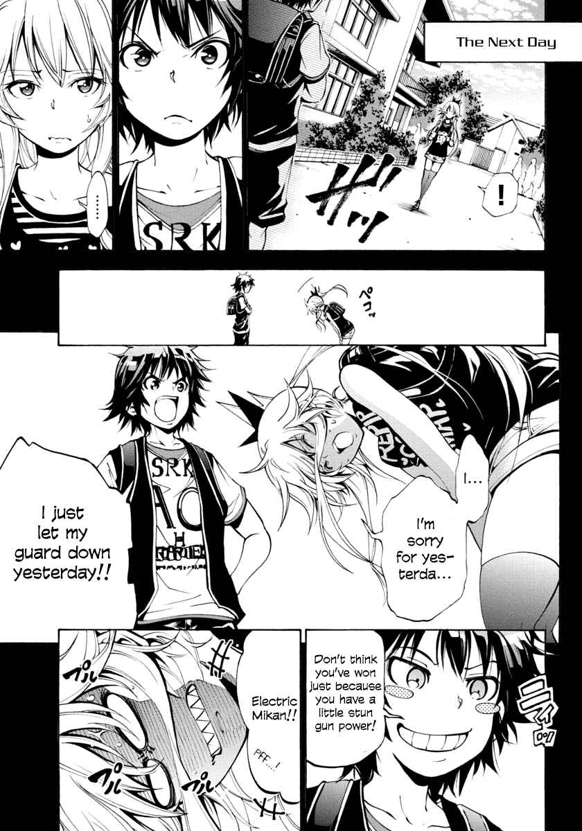 Page 11 Chapter 3 Rising × Rydeen