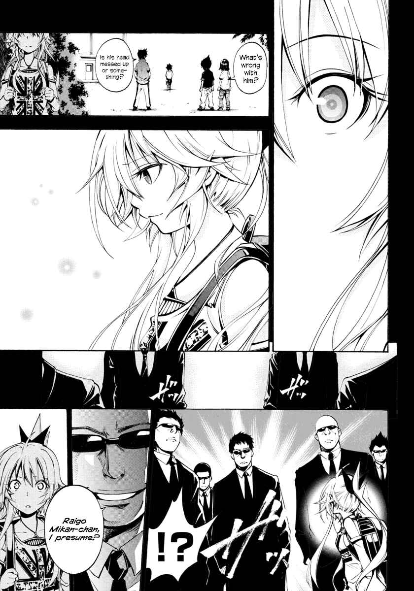 Page 15 Chapter 3 Rising × Rydeen