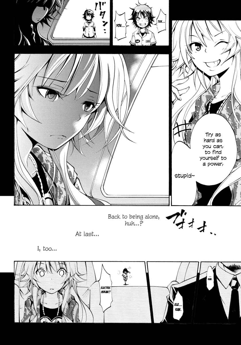 Page 18 Chapter 3 Rising × Rydeen