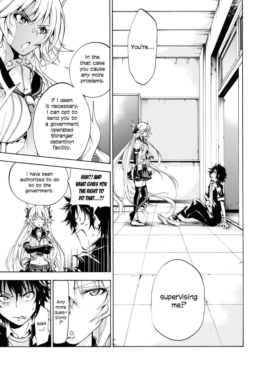 Page 3 Chapter 3 Rising × Rydeen