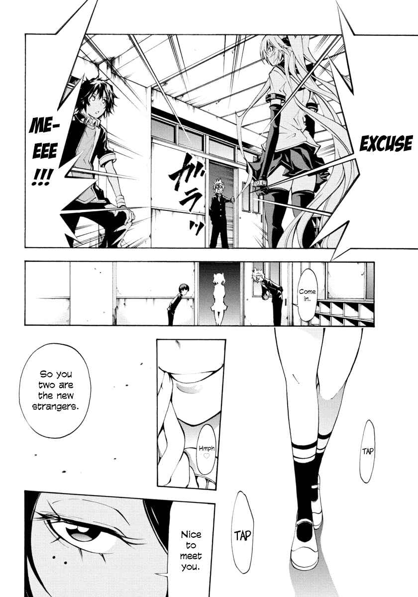 Page 4 Chapter 3 Rising × Rydeen