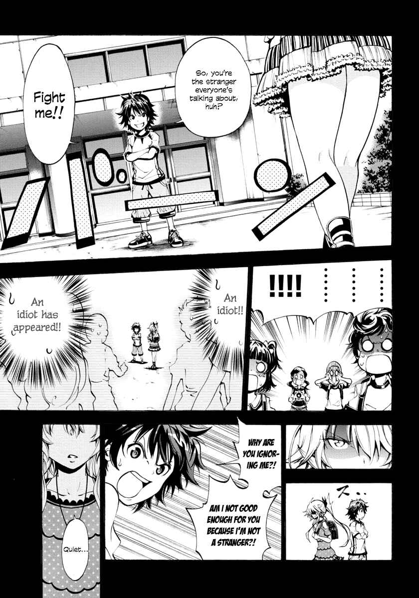 Page 9 Chapter 3 Rising × Rydeen