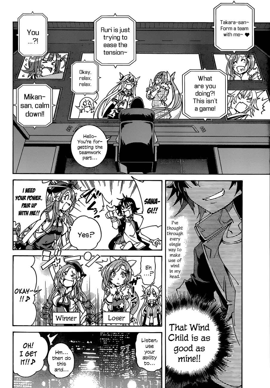 Page 10 Chapter 14 Rising × Rydeen