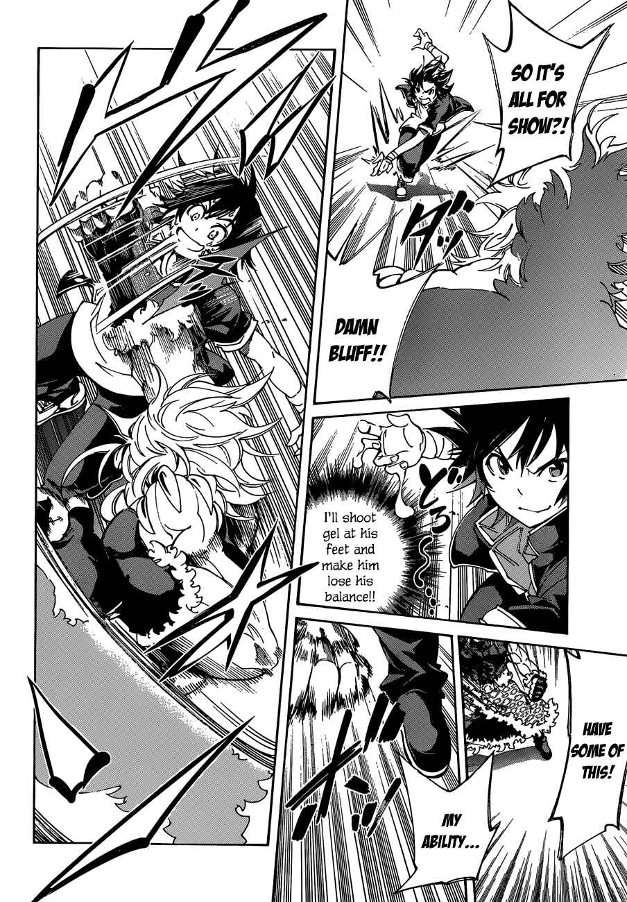 Page 20 Chapter 14 Rising × Rydeen