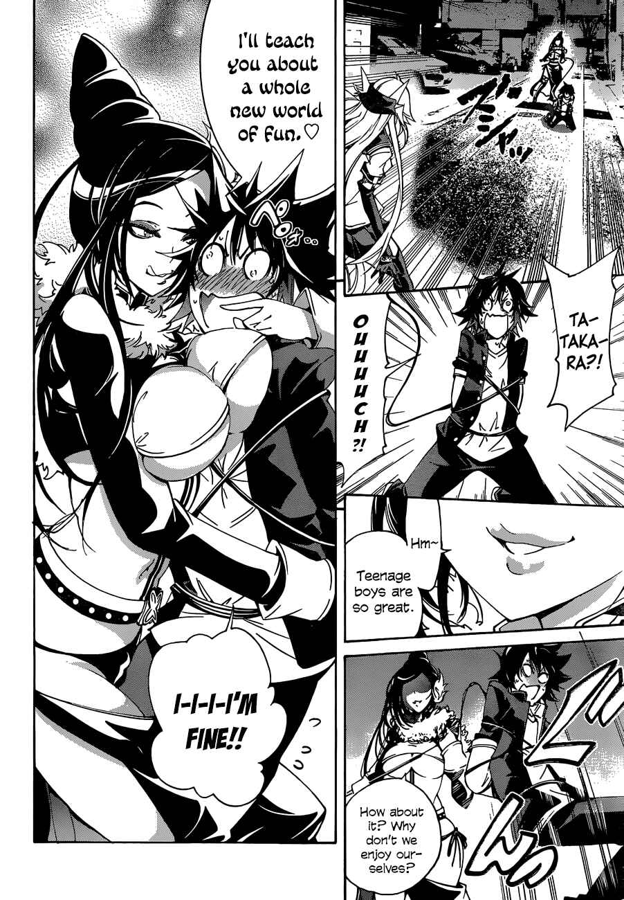 Page 29 Chapter 14 Rising × Rydeen