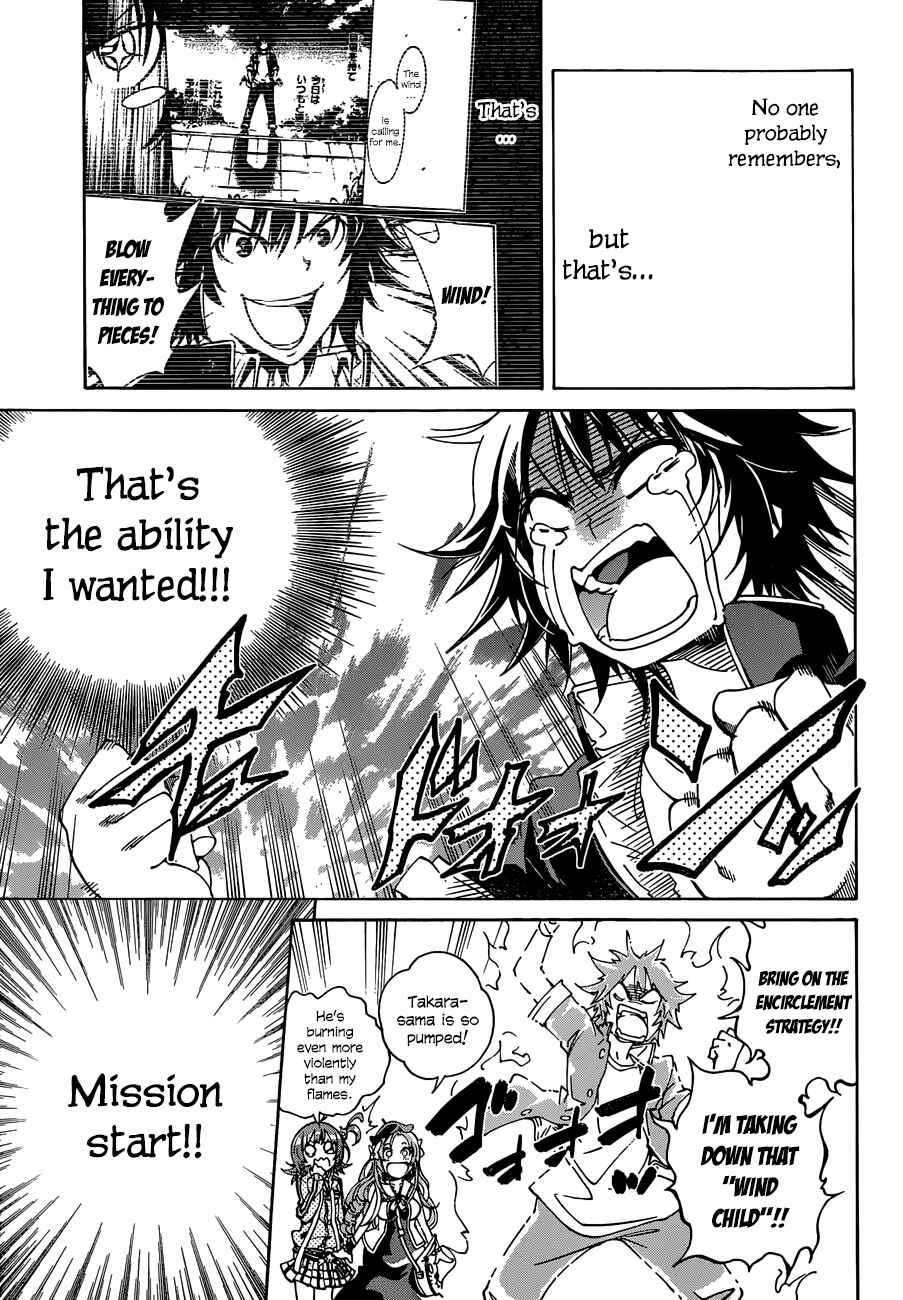 Page 9 Chapter 14 Rising × Rydeen