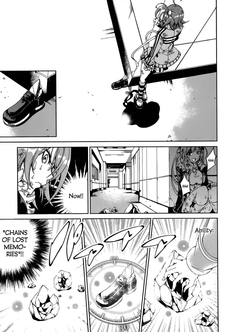 Page 9 Chapter 22 Rising × Rydeen