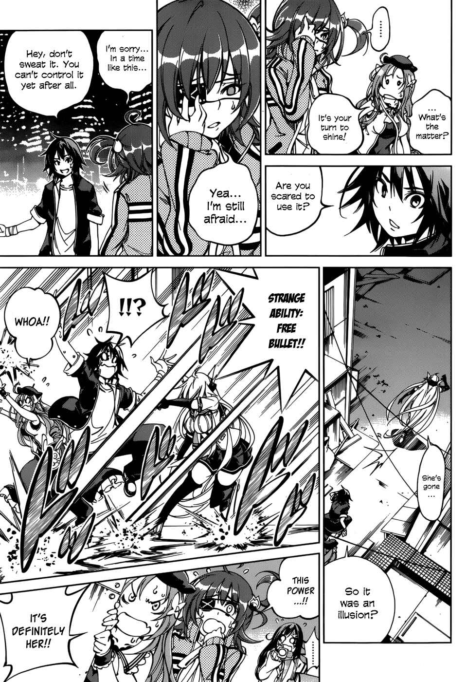 Page 15 Chapter 26 Rising × Rydeen