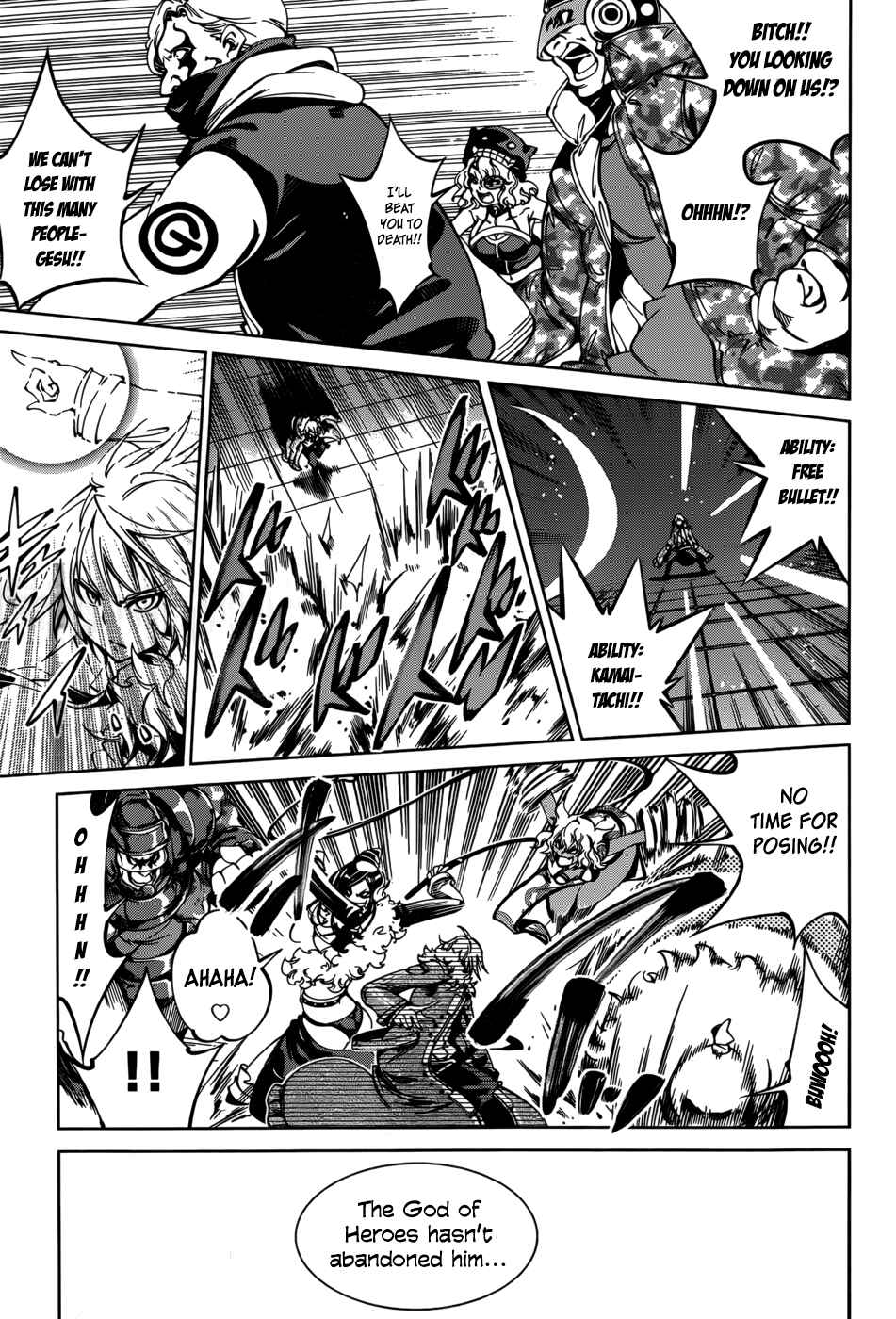 Page 27 Chapter 26 Rising × Rydeen