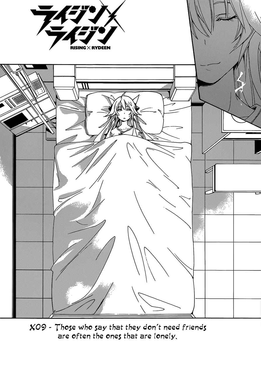 Page 5 Chapter 9 Rising × Rydeen
