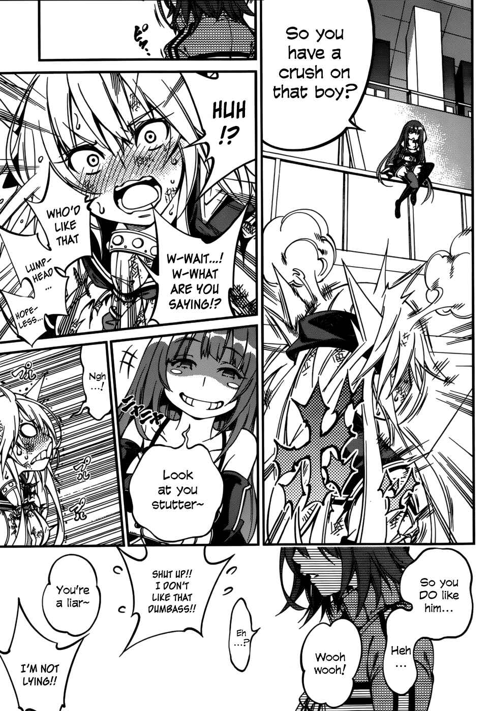 Page 17 Chapter 28 Rising × Rydeen