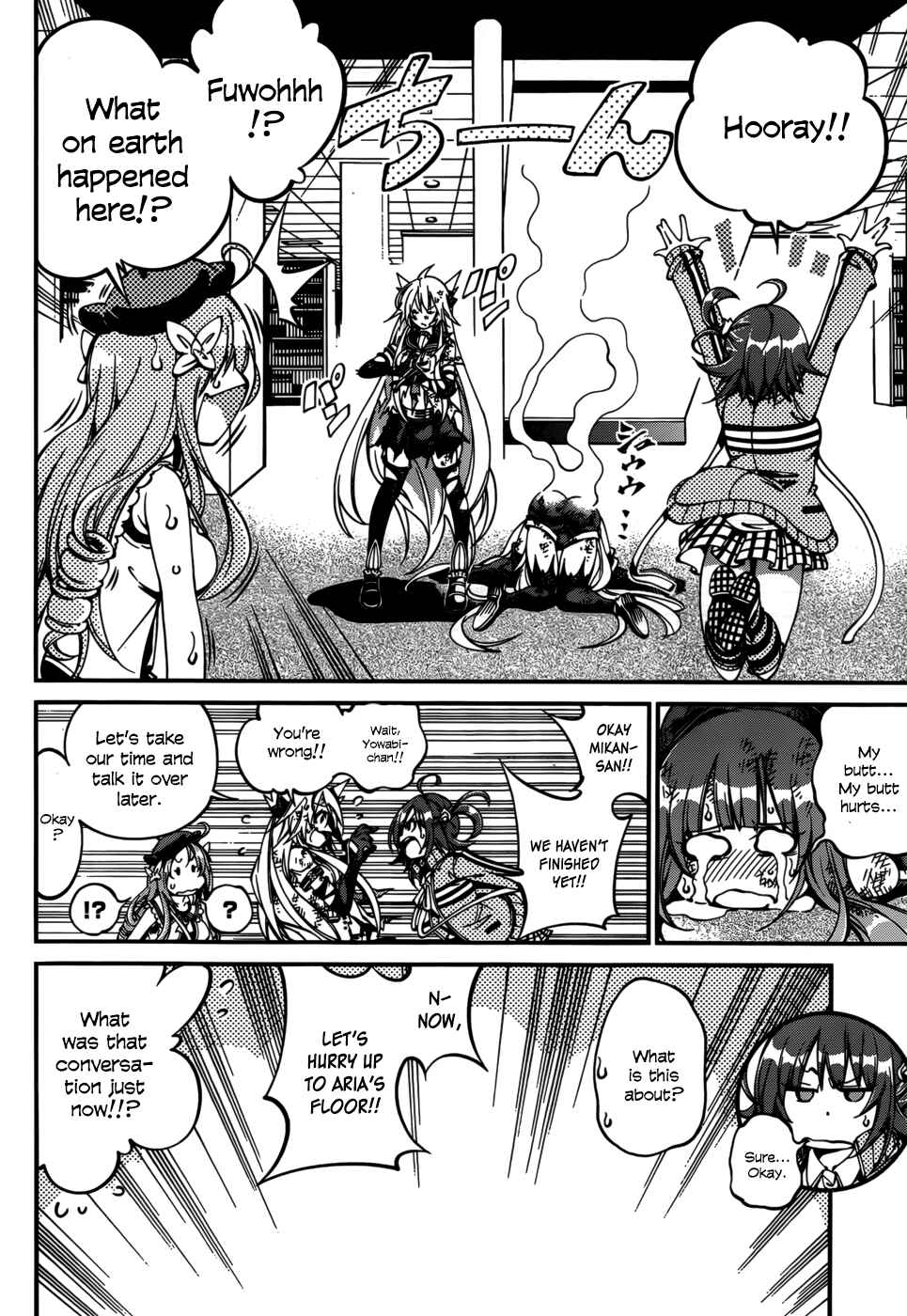 Page 24 Chapter 28 Rising × Rydeen