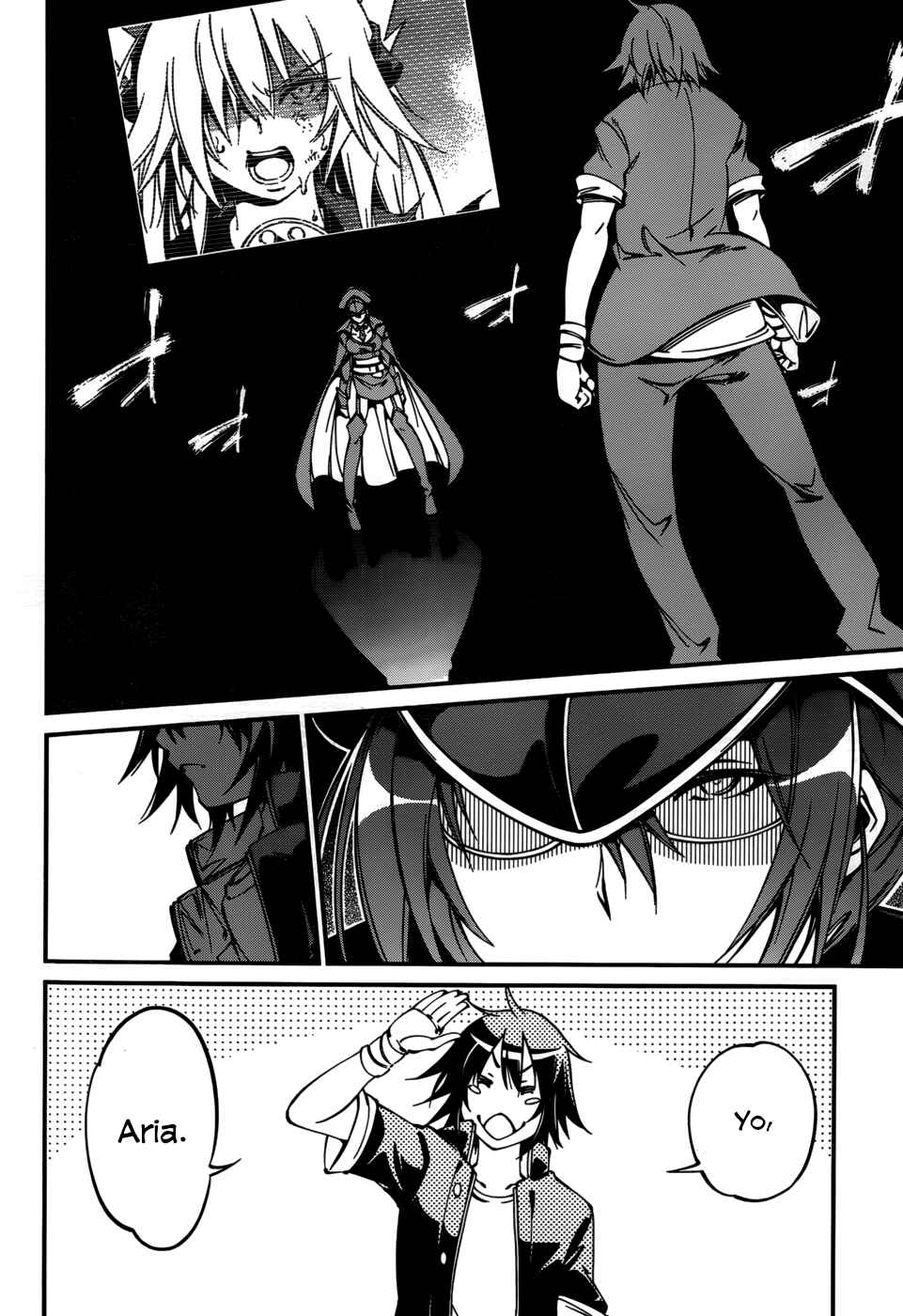 Page 4 Chapter 28 Rising × Rydeen