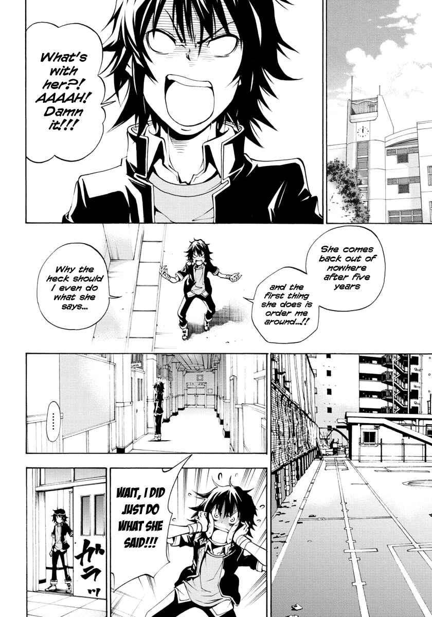 Page 33 Chapter 2 Rising × Rydeen