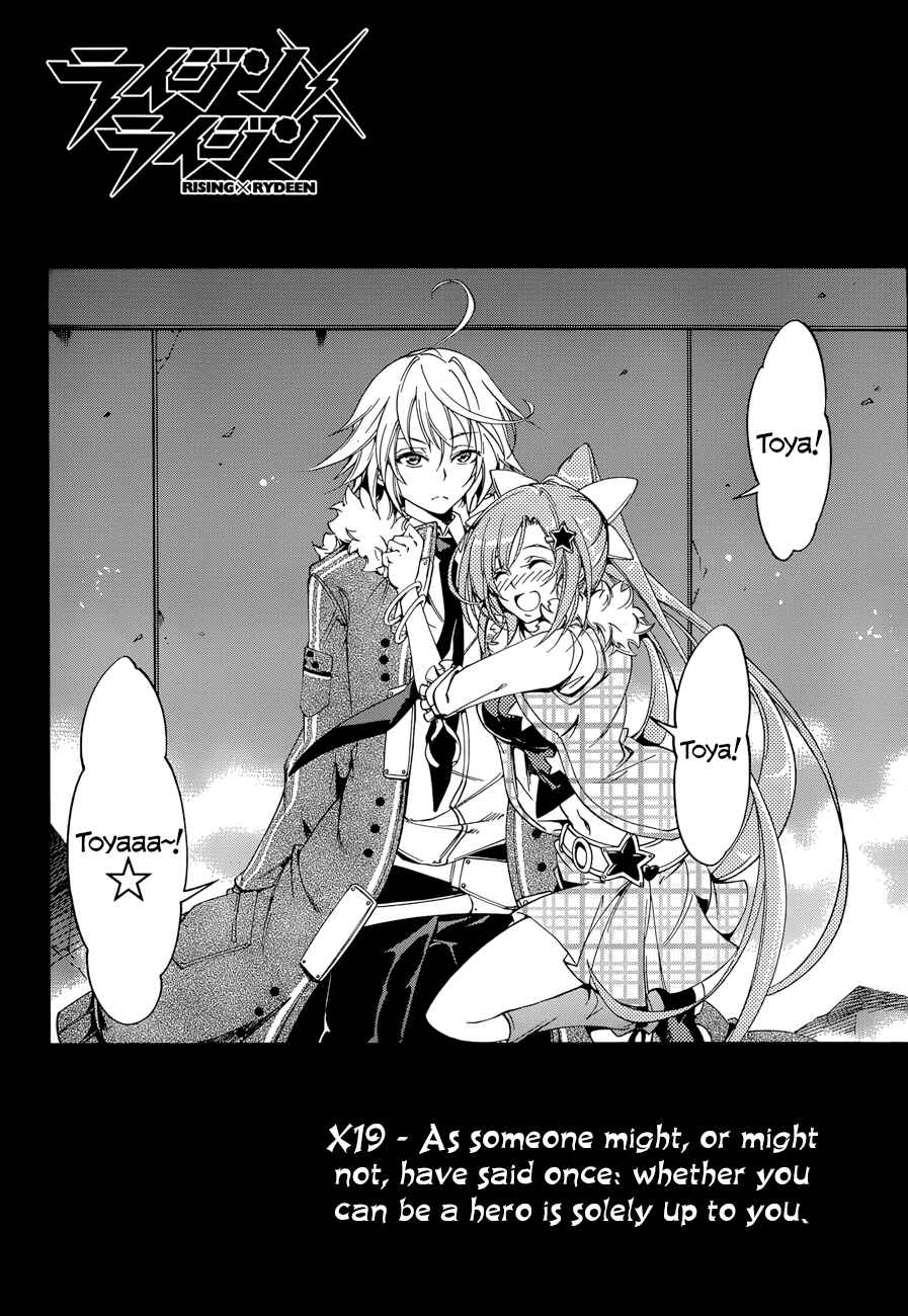 Page 2 Chapter 19 Rising × Rydeen