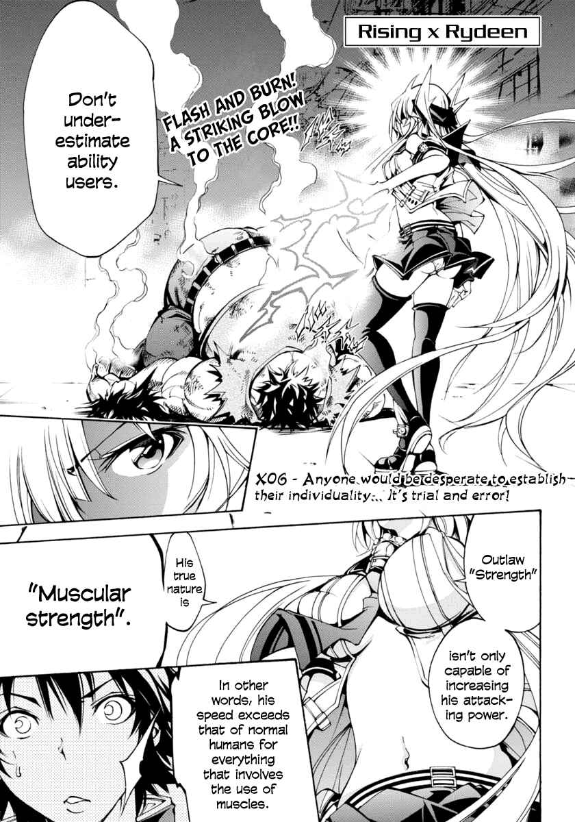Page 1 Chapter 6 Rising × Rydeen