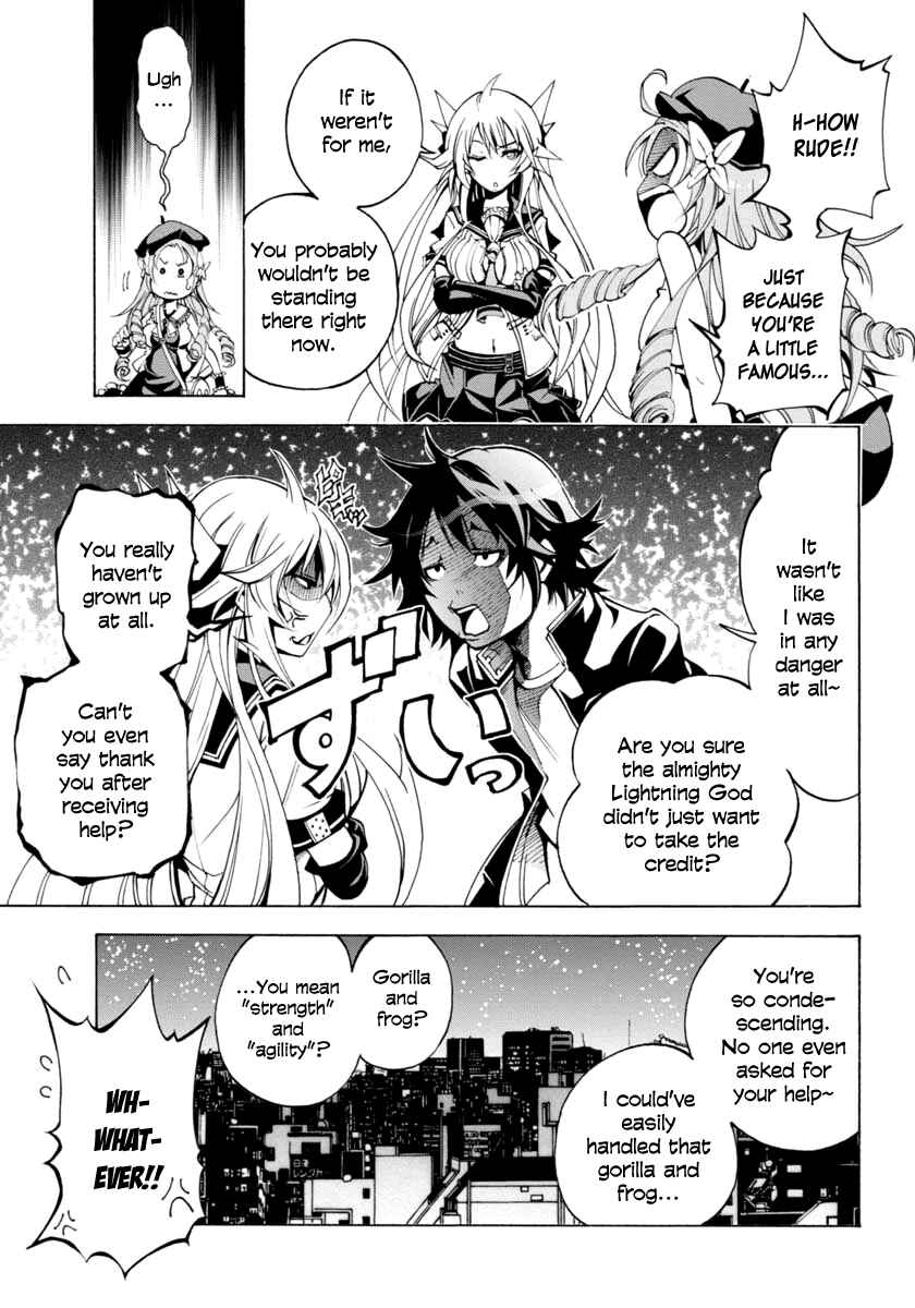 Page 10 Chapter 6 Rising × Rydeen