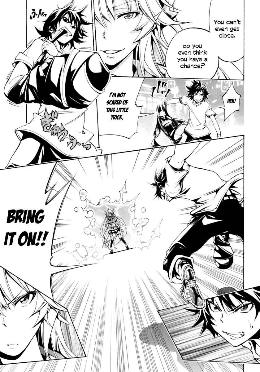 Page 20 Chapter 6 Rising × Rydeen