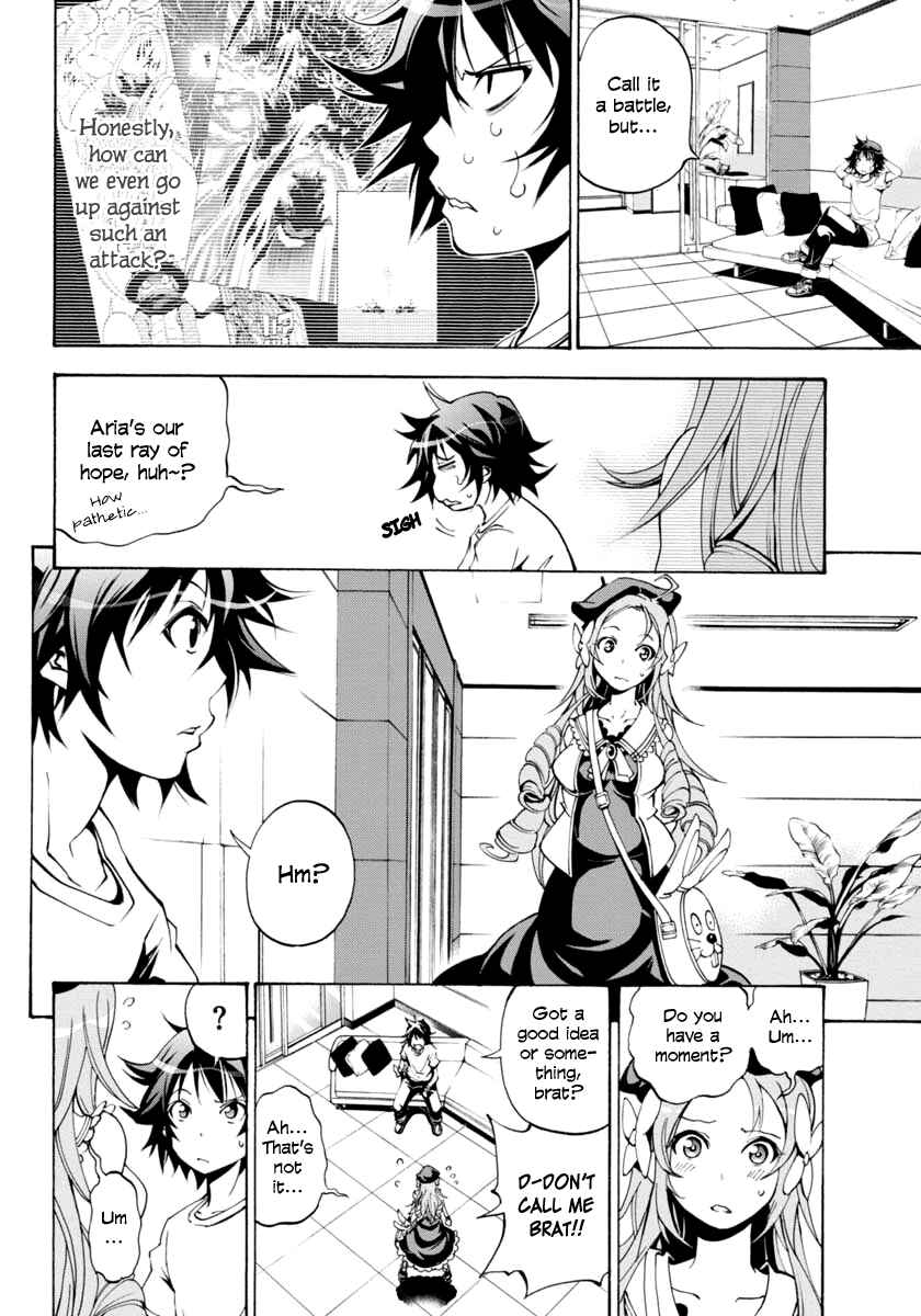 Page 25 Chapter 6 Rising × Rydeen