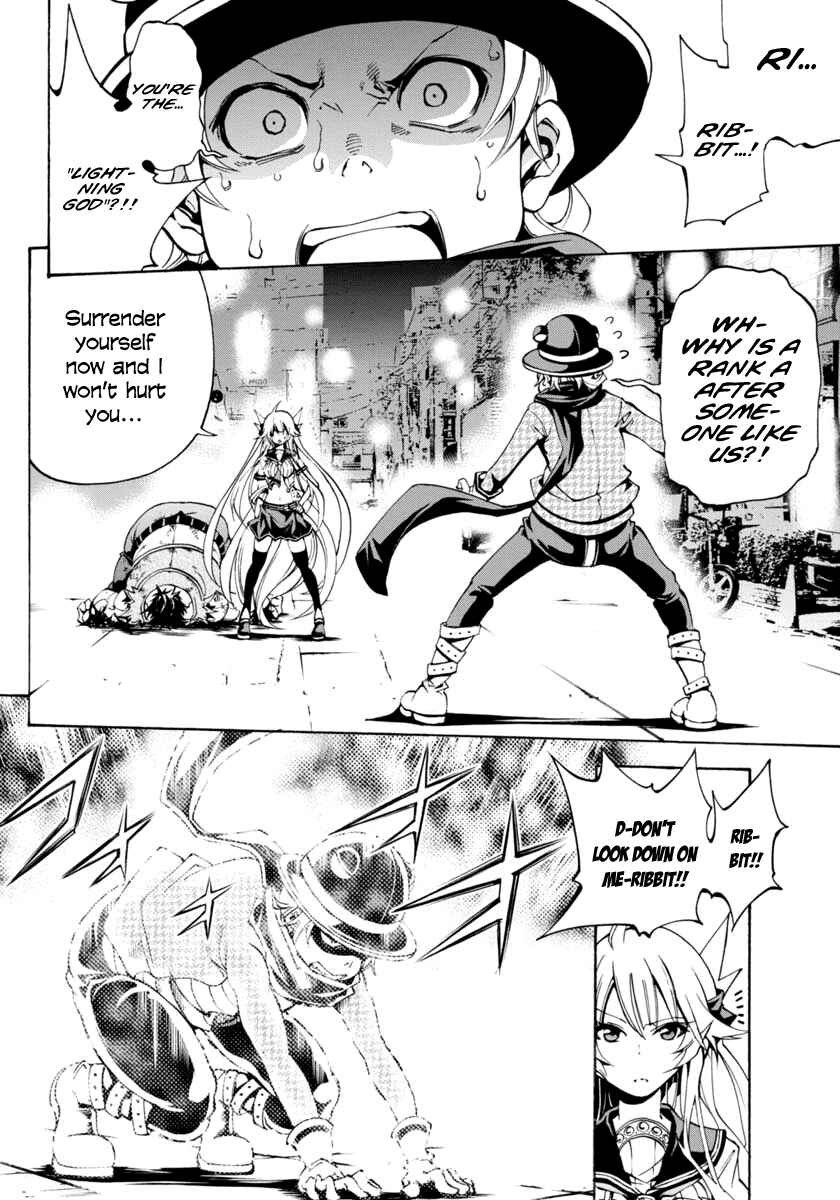 Page 3 Chapter 6 Rising × Rydeen