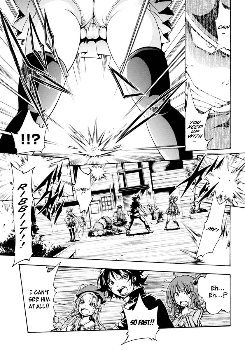 Page 4 Chapter 6 Rising × Rydeen